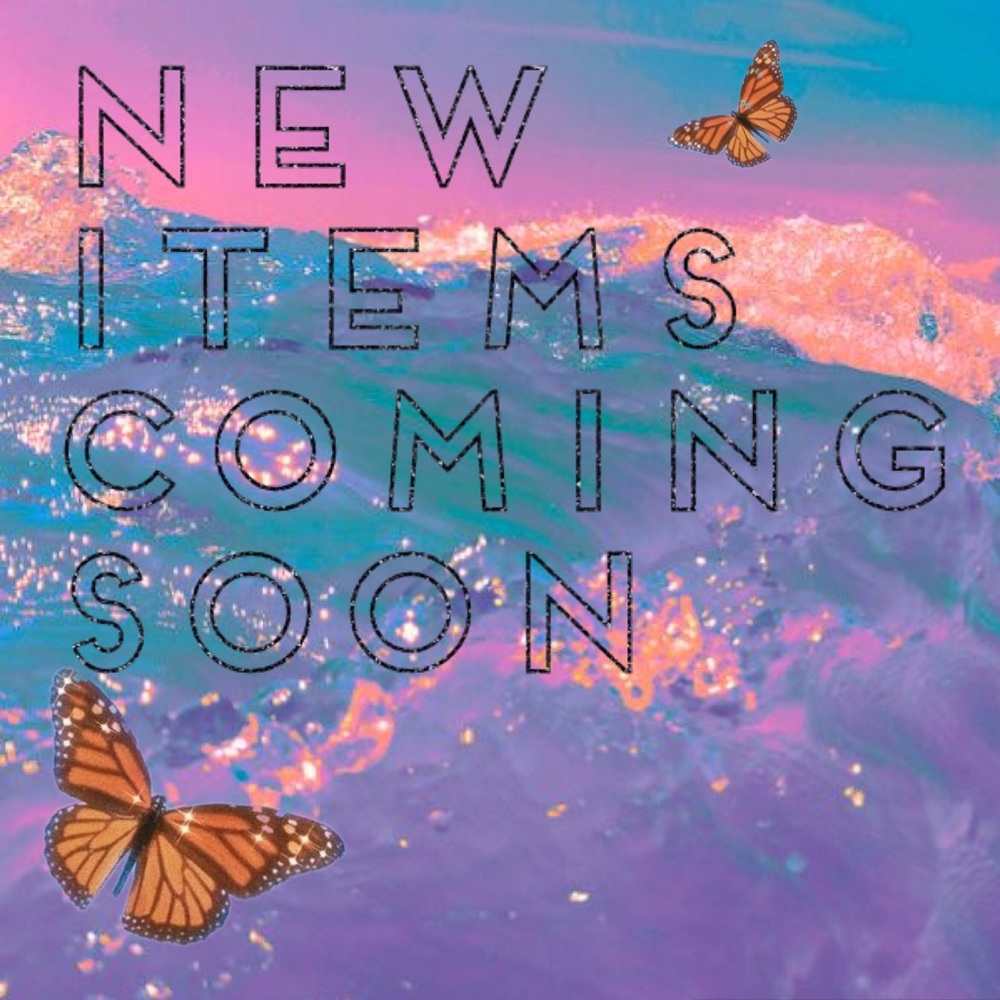 🦋💫NEW ITEMS COMING SOON✨💘